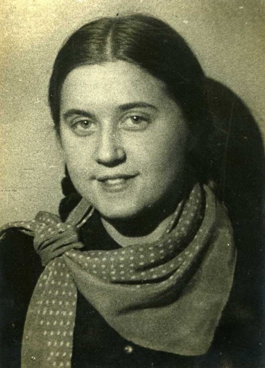 Ирина Ивановна Покровская. Фото 1950-х гг.